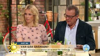 Tog Emot Fler Flyktingar - Vann Valet - Nyhetsmorgon Tv4