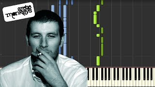 Arctic Monkeys - Mardy Bum [Piano Tutorial] (Synthesia)