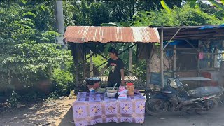 Street Foods Tour At Srok Srey Santhor In Kampong Cham Province, Cambodia Review