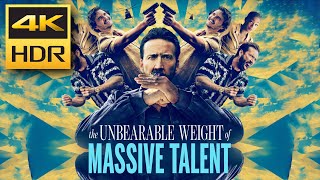 Trailer | The Unbearable Weight Of Massive Talent | 4K Hdr (Hlg) | Stereo