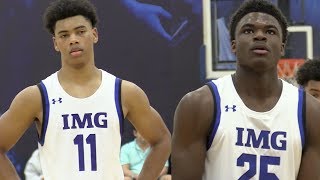 Img Season Opener Jaden Springer, Jarace Walker, Mark Williams & More