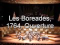 Jordi Savall Concert des Nations, Rameau, Sutes d'Orchestre
