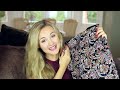 Zara and Urban Outfitters Haul | Niomi Smart