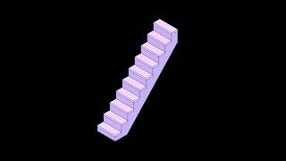 Footsteps On Stairs Sound.