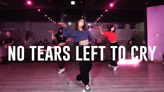 Ariana Grande - No Tears Left To Cry Choreography Zzin