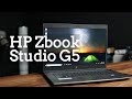 HP Zbook Studio G5 - The perfect mobile workstation with productivity and security!