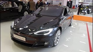 2018 Tesla Model S - Exterior And Interior - Bologna Motor Show 2017
