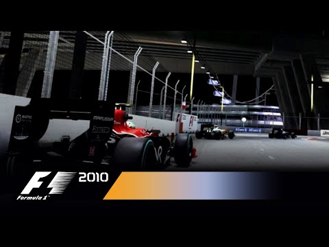 F1 2010™ - Extended Developer Diary Video No.4 (Tracks and Cars)