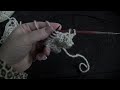 Purl 2 Together Through Back Loop