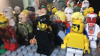Lego Regular Show Exit 9B A Crappy Slow Stop Motion