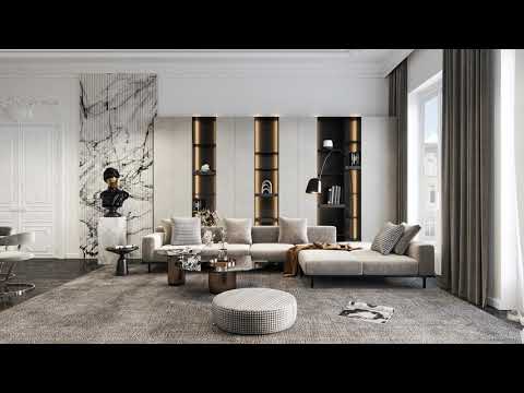 Phong cách thiết kế cổ điển (phong cách classic) | TA HOUSE