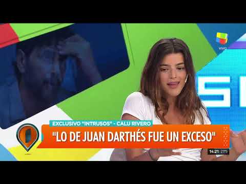 Entrevista completa a Calu Rivero en Intrusos