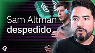 Despiden A Sam Altman, Ceo De Openai