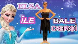 3-6 Yaş Oyunsal Bale Dersi̇ 10. Ders