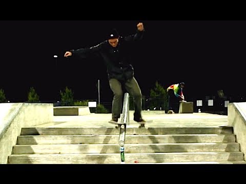Jesse Vieira - 10 Tricks For A Taco - Patterson Rail