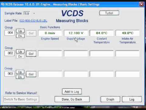 Audi A 4 B 8 Throttle Body Alignment