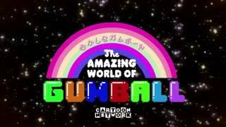 The Amazing World Of Gumball - Opening Theme With Japanese Text