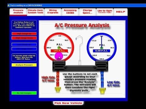 Car Ac Pressure Chart R12
