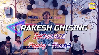 Showcase 1 Rakesh Ghising Poppingfreestyle Highlights Sidc In House 2019 Biratnagar