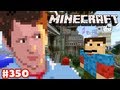 Minecraft - Episode 350 - Webcam Fun