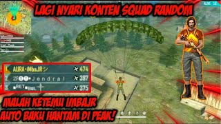 Top Global Bot Cari Konten Squad Random Malah Ketemu Imbajrleader Nesc Auto Tunjukkan Skill Bot