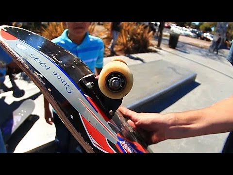 WORST EVER WHEELS AT THE PARK!?