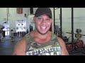 Training Vlog #2 - Show you my ass, literally.