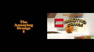 Annoying Orange More Orange Real Life Lego