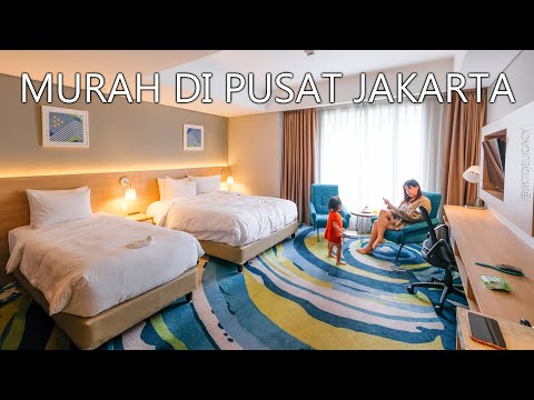 STAYCATION DI HOTEL BINTANG 3 PUSAT KOTA JAKARTA? // Review Holiday Inn Express Wahid Hasyim