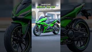 Kawasaki Ninja Zx 130 Scooter Concept Idea