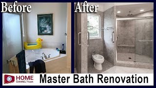 Master Bath Remodel - Before & After Renovation | Bathroom Remodeling