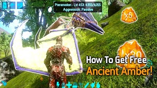 Ark Mobile How To Get Free Ancient Amber (2023) | How To Get Ancient Amber In Ar