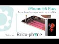 Tutoriel iPhone 6S Plus : remplacer la coque arrière complète HD