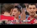 Tyson Chandler elbowing Jeremy Lin in the face Knicks-Rockets 12-17-12