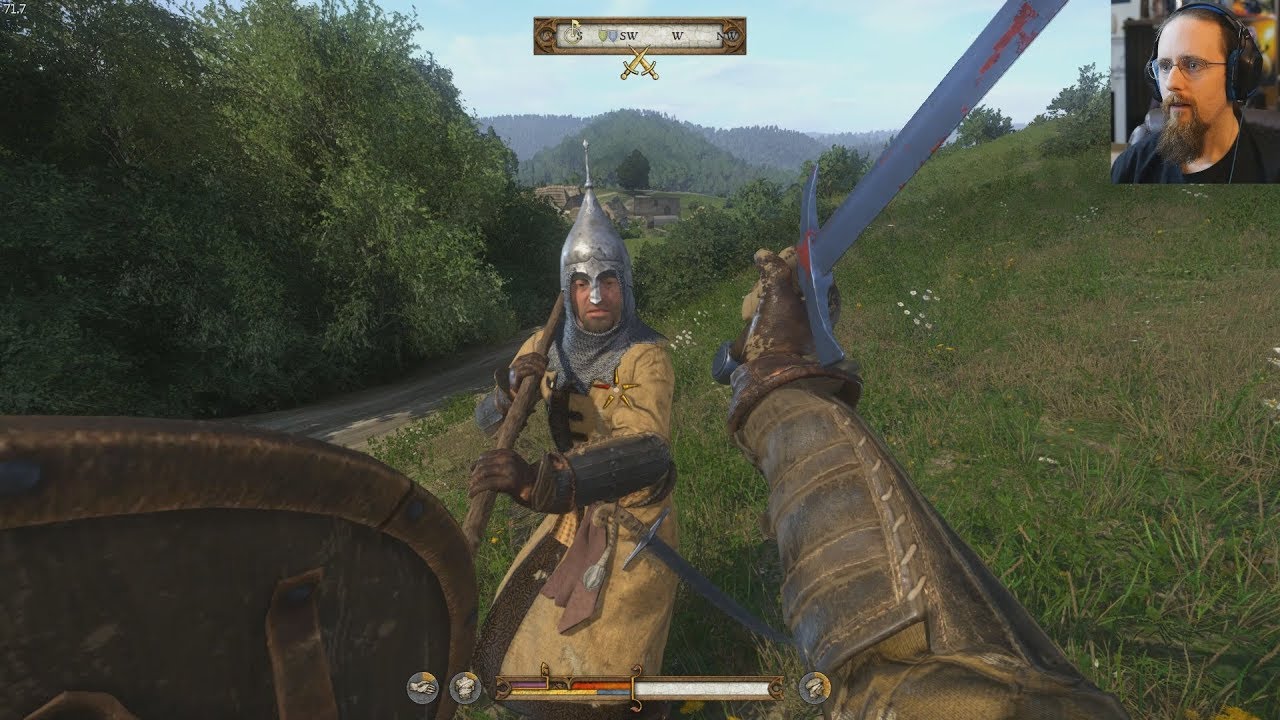 Kingdom come deliverance practice spar with