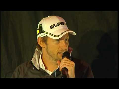 Formula One world champion Jenson Button talks about birthday presents for