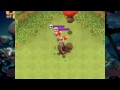 Clash of clans - SKELETON TRAP (Air and ground mode)