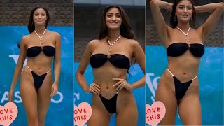 Dimple Hayati Bikini In Slow Motion 4K
