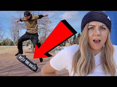 SKATING A VIDEO GAME CONTROLLER!?