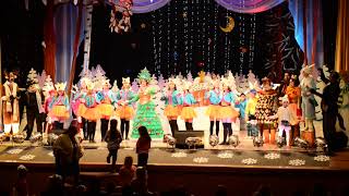 Childrens Theatre In Orsha, Belarus, January 2Nd, 2018