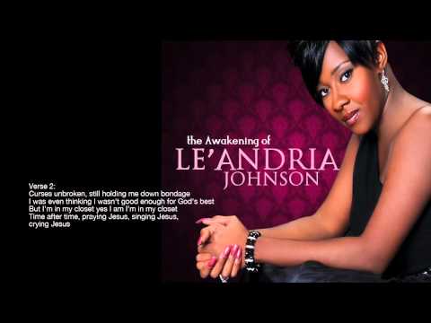 LeAndria Johnson - Jesus Official Lyric Video (Gospel)