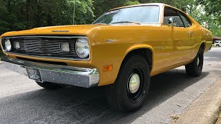 Test Drive 1971 Plymouth Duster $16,900 Maple Motors