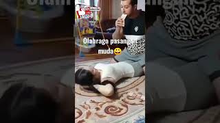 (cewek,cowok) Ini refrensi olahraga buat kalian(Jomblo minggir dulu)😍#shorts#sho