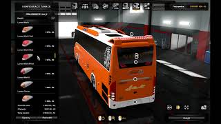 Ets2 V1.34 Volvo B9R-I Shift Bus