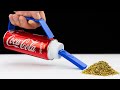 How to make a vacuum cleaner from Coca Cola