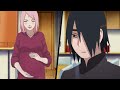 Sasuke reaction to Sakura pregnancy - Naruto and Boruto