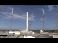 SpaceX CRS 6 Launch and Falcon 9 first stage landing