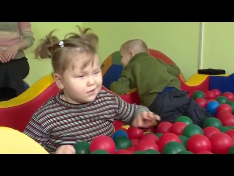 Тренажеры в реабилитационный центр для детей-инвалидов, г.Коростышев