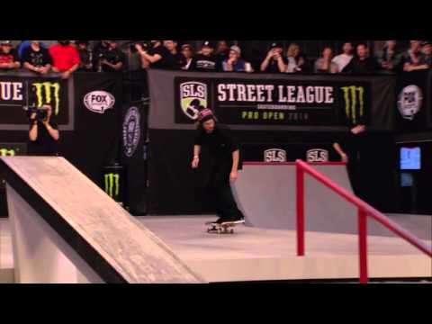 Torey Pudwill Nollie Flip BS 5.0 -- Pro Open 2014