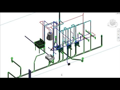 Bài 7 REVIT MEP DẠY vẽ hệ thống PLUMBING trong REVIT MEP PART1